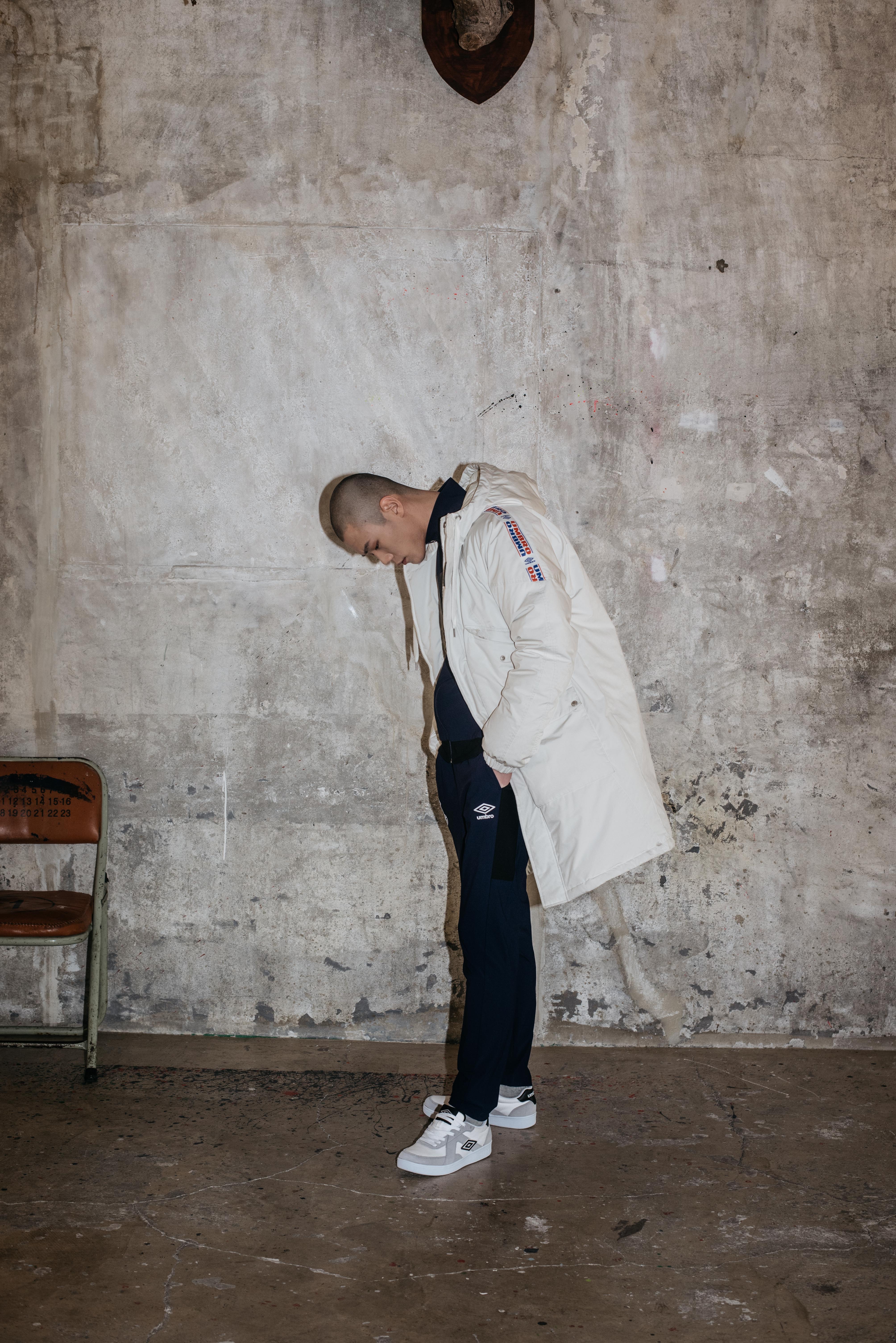 엄브로(UMBRO) 코벤트 화이트블랙 (U7323LCU31)