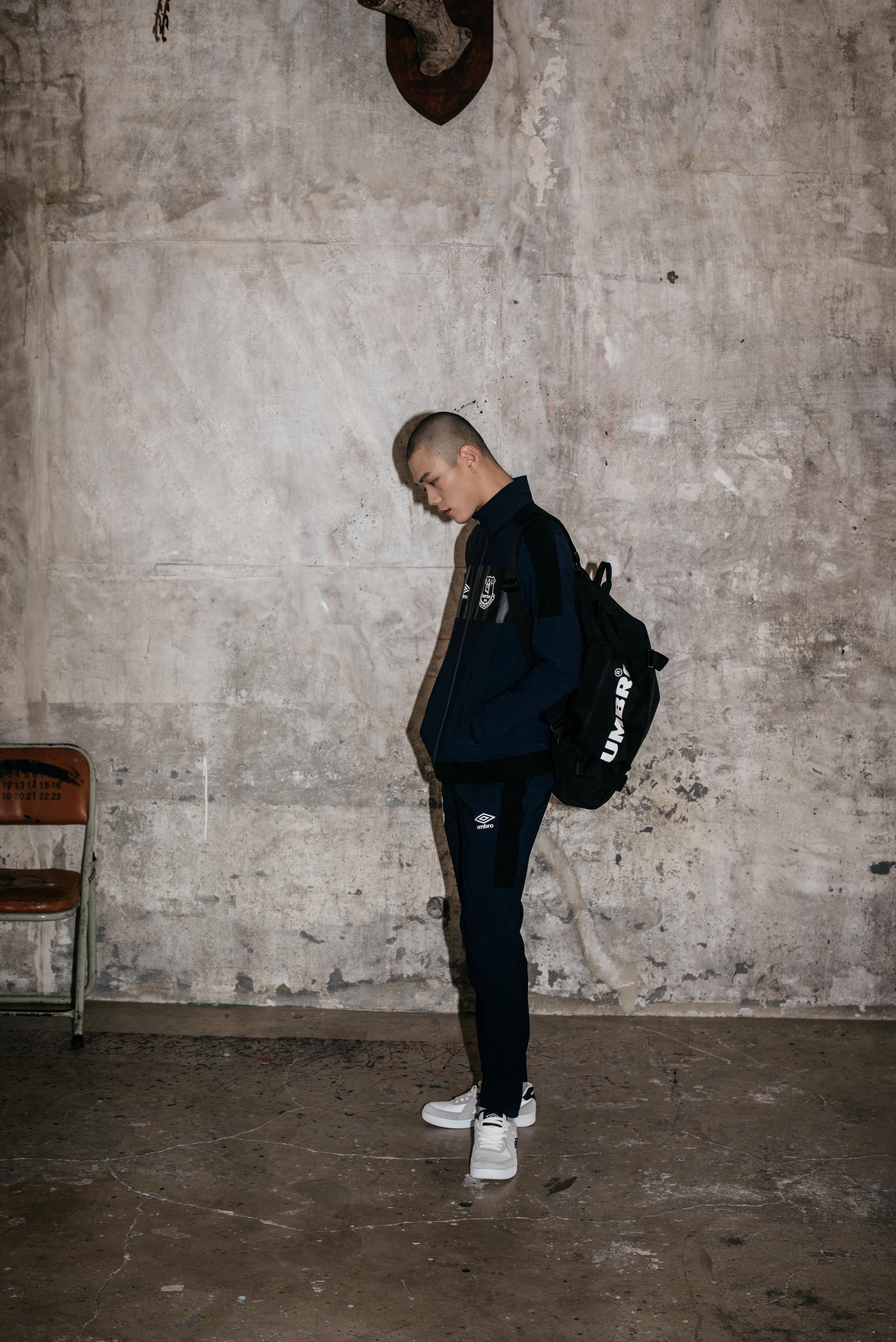 엄브로(UMBRO) 코벤트 화이트블랙 (U7323LCU31)