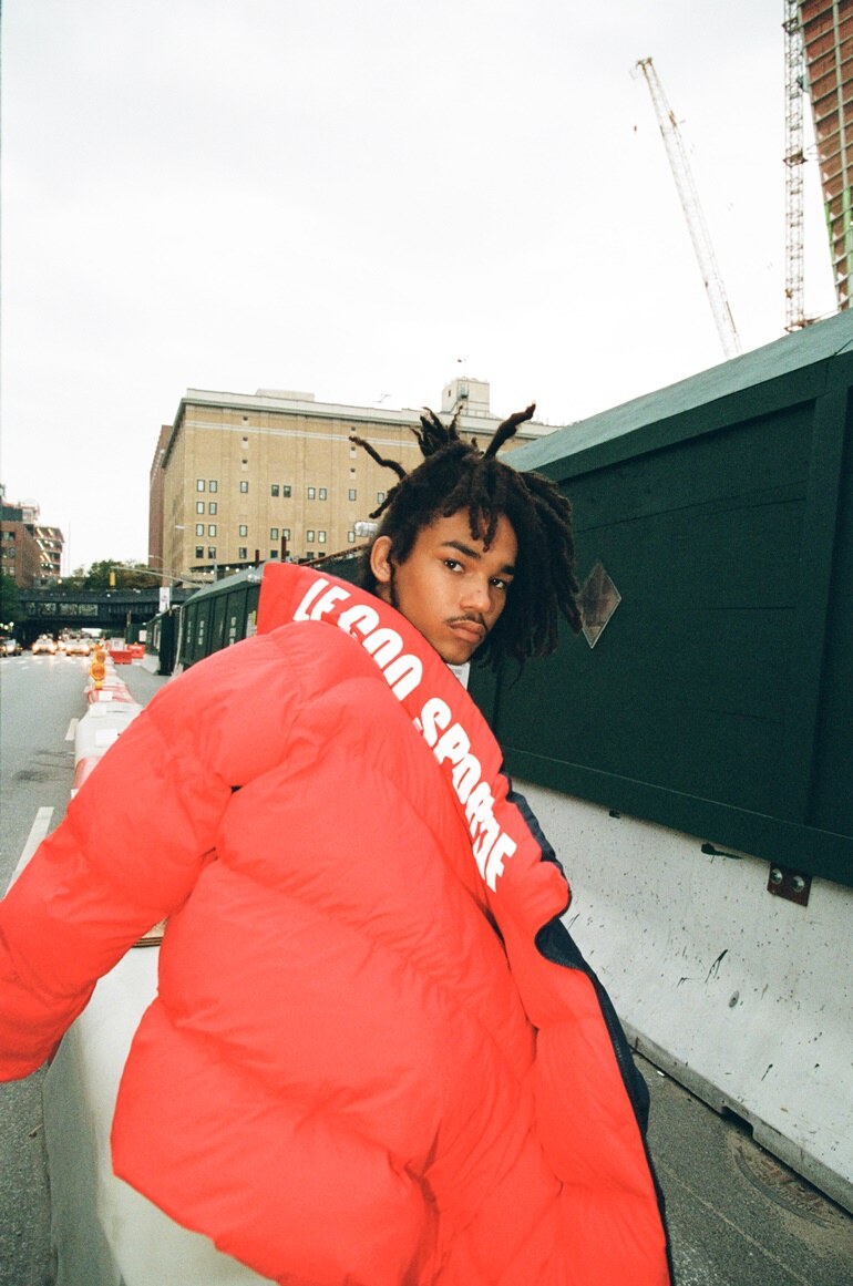 르꼬끄(LECOQ) [르꼬끄] (Q8423CDJ01) [르꼬끄] (Q8423CDJ01) 남녀공용 리버시블 다운