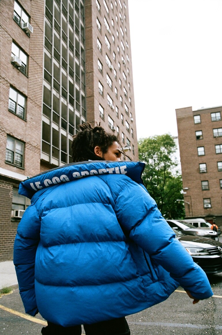 르꼬끄(LECOQ) [르꼬끄] (Q8423CDJ01) [르꼬끄] (Q8423CDJ01) 남녀공용 리버시블 다운