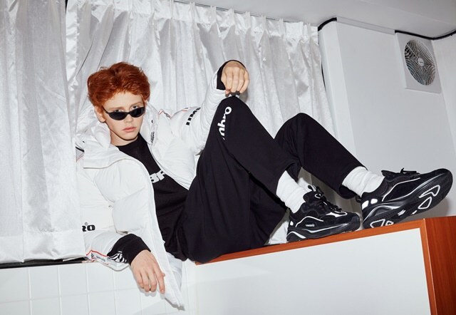 엄브로(UMBRO) 크랭크 (CRANK) (U8323CCR01) 블랙