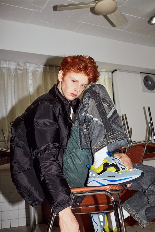 엄브로(UMBRO) 크랭크 (CRANK) (U8323CCR01) 블랙