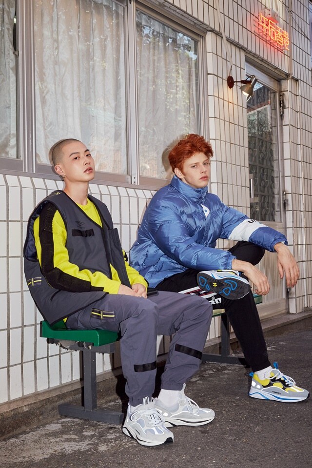 엄브로(UMBRO) 크랭크 (CRANK) (U8323CCR01) 블랙