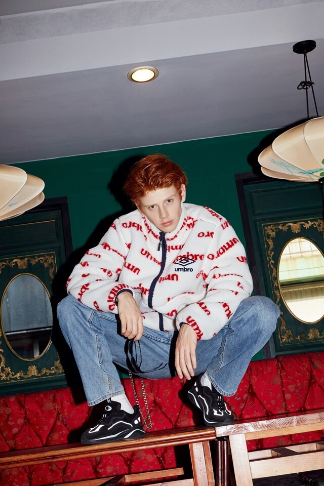 엄브로(UMBRO) 크랭크 (CRANK) (U8323CCR01) 블랙