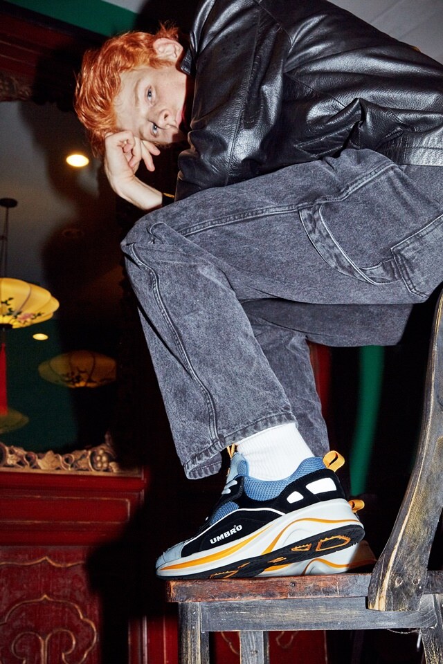 엄브로(UMBRO) 크랭크 (CRANK) (U8323CCR01) 블랙