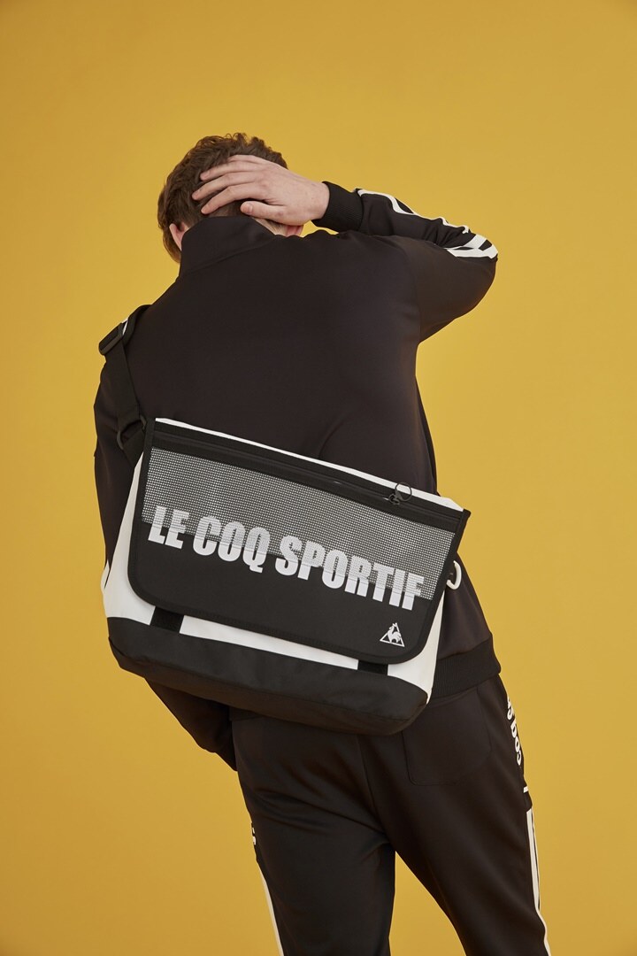 르꼬끄(LECOQ) 메시포인트 메신저백