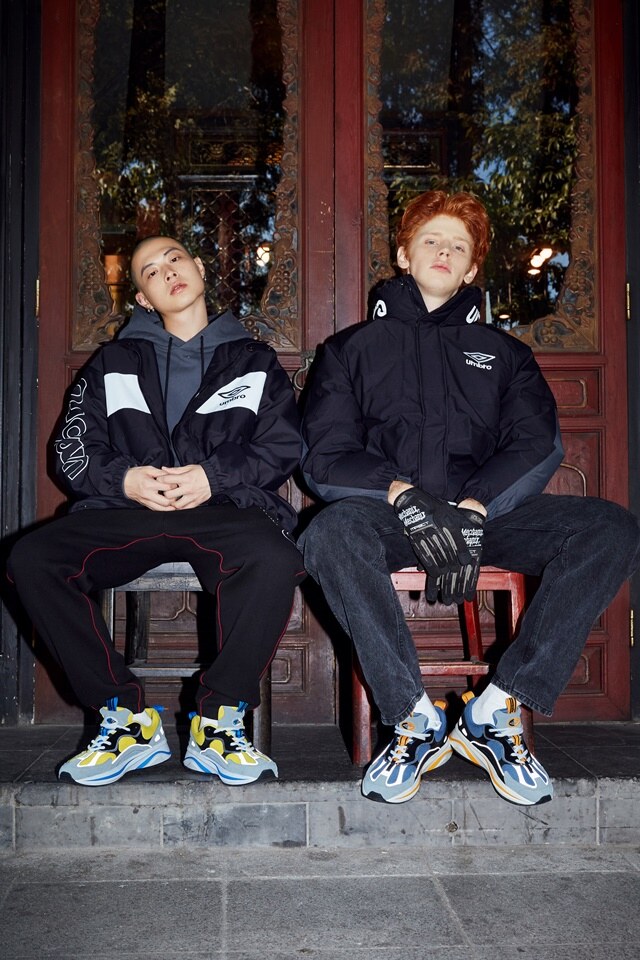 엄브로(UMBRO) 크랭크 (CRANK) (U8323CCR01) 블랙