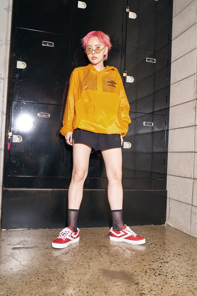 엄브로(UMBRO) FAKE (페이크) 캔버스화 (U8323CVC20)