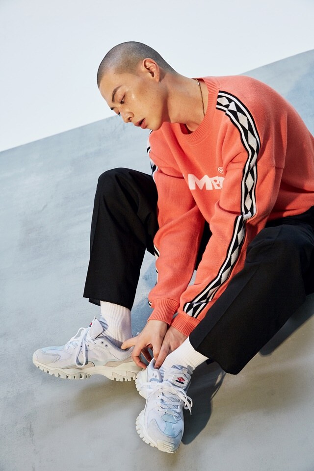 엄브로(UMBRO) BUMPY(범피) 화이트