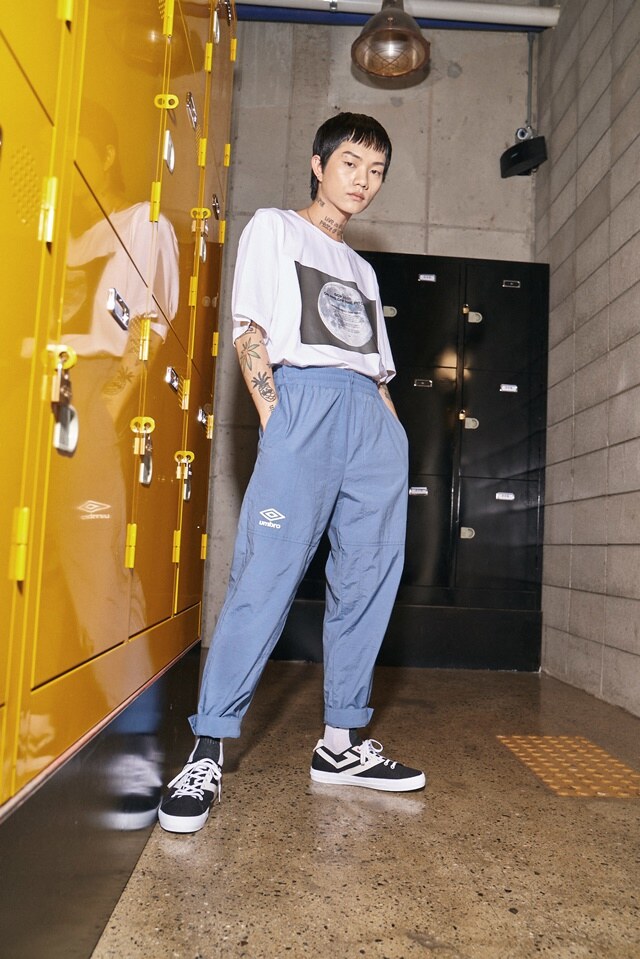 엄브로(UMBRO) FAKE (페이크) 캔버스화 (U8323CVC20)