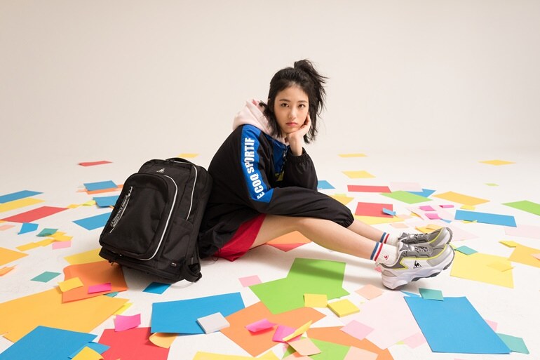 르꼬끄(LECOQ) 트윈 백팩 (Q9123ABP12)