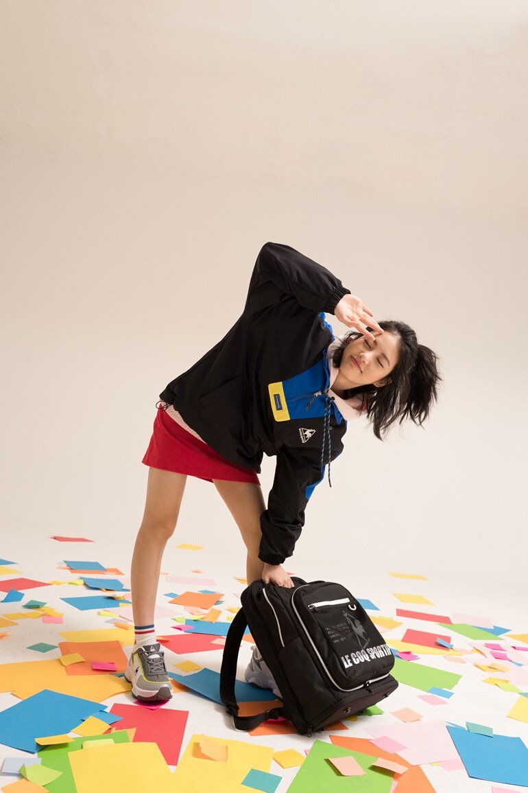 르꼬끄(LECOQ) 트윈 백팩 (Q9123ABP12)