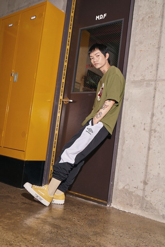 엄브로(UMBRO) DOPE LINER (도프라이너) (U8323CVC40)