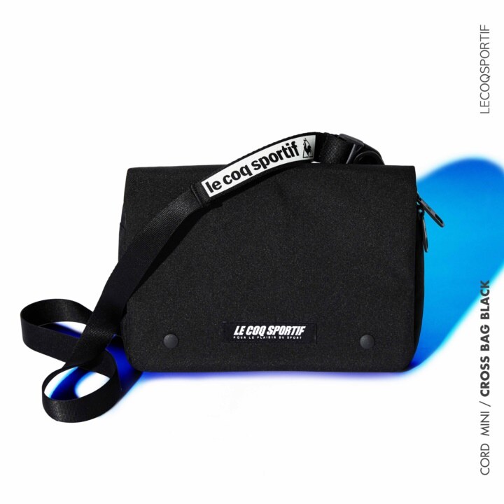 르꼬끄(LECOQ) 남녀공용 CORD 가로형 크로스백 (Q8423CBG92)