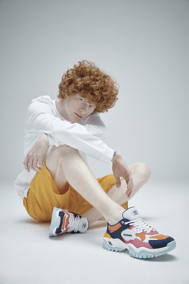 엄브로(UMBRO) 범피 엑스 (BUMPY-X) 핑크 (U9123CCR11) (U9123CCR11)