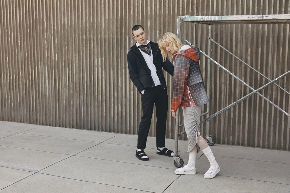 데상트(DESCENTE) 남녀공용 KINGPIN?ND 2.0 (킹핀샌들?2.0) 핑크 (S8229END03)