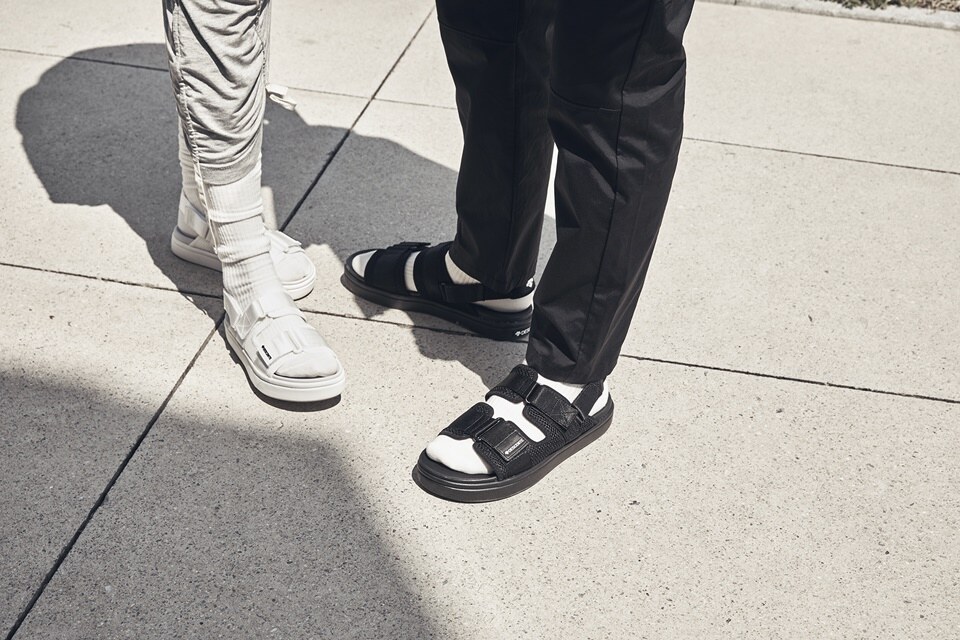 데상트(DESCENTE) 남녀공용 KINGPIN?ND 2.0 (킹핀샌들?2.0) 핑크 (S8229END03)