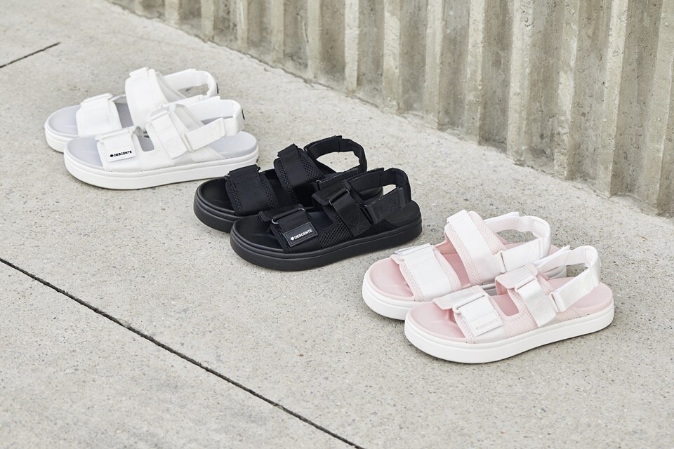 데상트(DESCENTE) 남녀공용 KINGPIN?ND 2.0 (킹핀샌들?2.0) 핑크 (S8229END03)