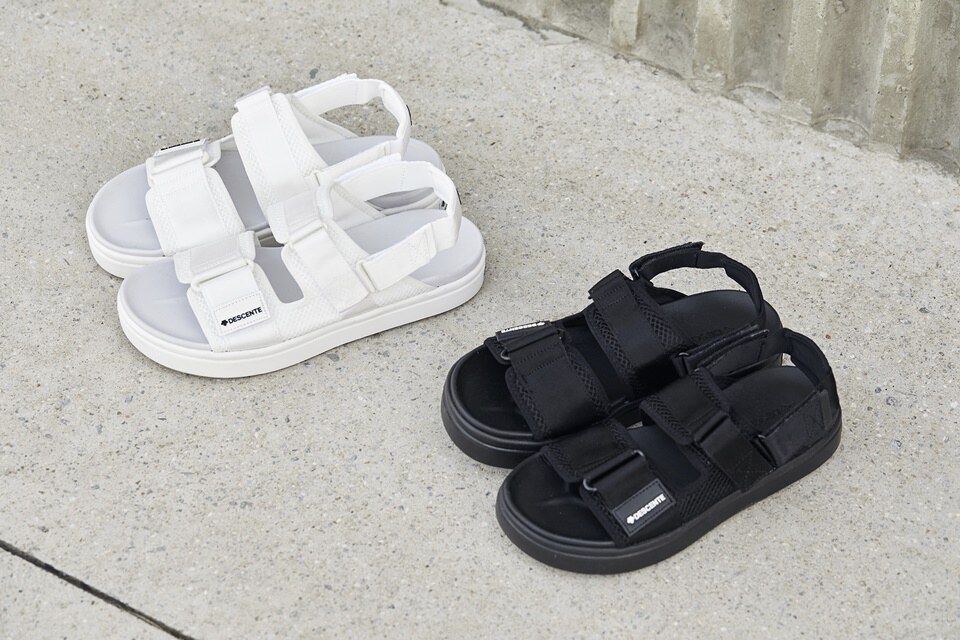 데상트(DESCENTE) 남녀공용 KINGPIN?ND 2.0 (킹핀샌들?2.0) 핑크 (S8229END03)