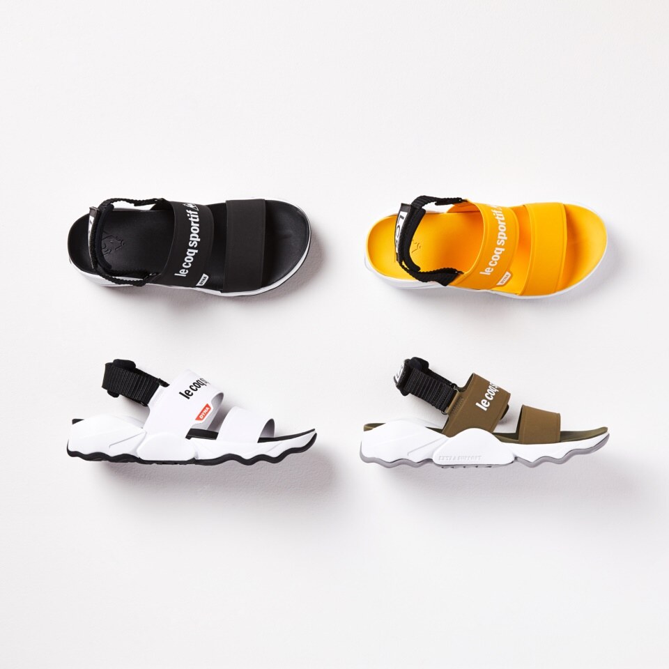 le coq sportif sandals