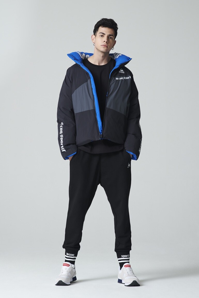 르꼬끄(LECOQ) 남녀공용 리버시블 다운(Q8423CDJ01)