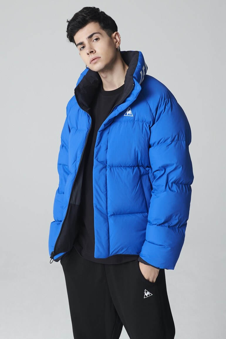 르꼬끄(LECOQ) [르꼬끄] (Q8423CDJ01) [르꼬끄] (Q8423CDJ01) 남녀공용 리버시블 다운