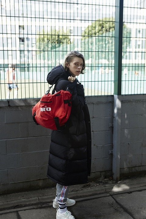 엄브로(UMBRO) BRO 벤치 다운 (U7423UDJ71)