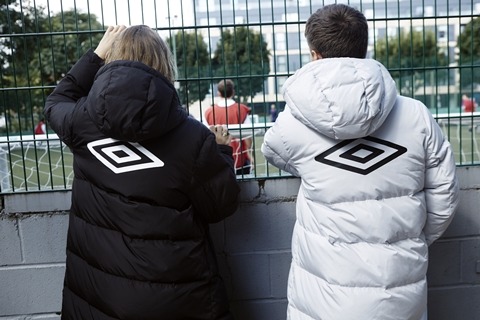 엄브로(UMBRO) BRO 벤치 다운 (U7423UDJ71)