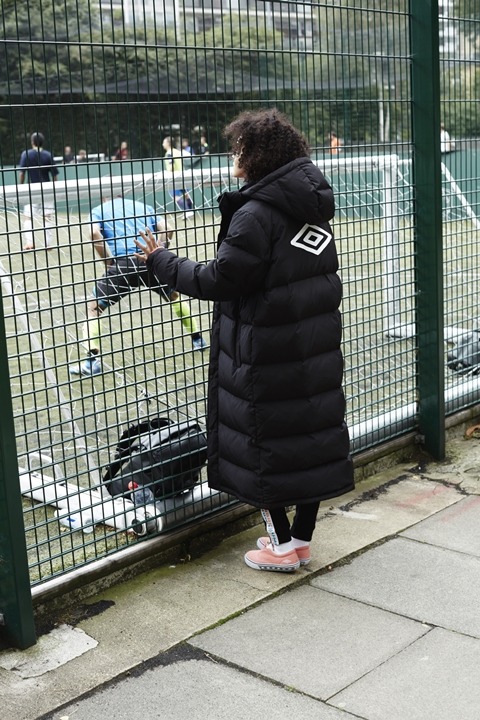 엄브로(UMBRO) BRO 벤치 다운 (U7423UDJ71)