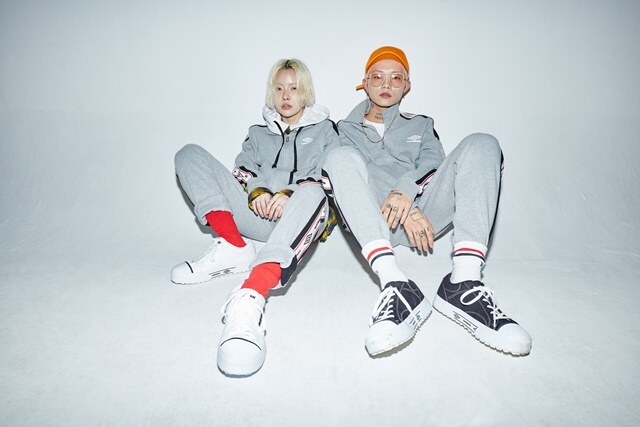 엄브로(UMBRO) DOPE LINER (도프라이너) 블랙 (U8123LVC02)