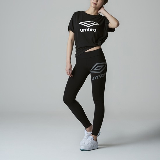 엄브로(UMBRO) [40% OFF]여성 루즈핏 반팔 티셔츠 (U7122URS73)