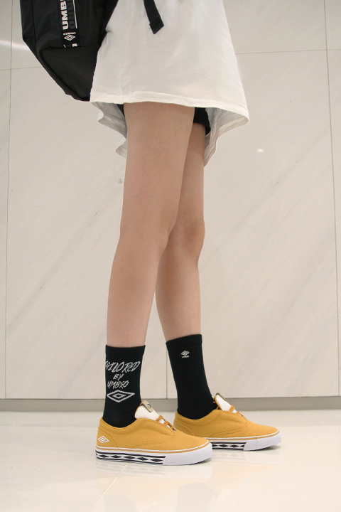 엄브로(UMBRO) 리브 머스타드 (U7323LVC02)