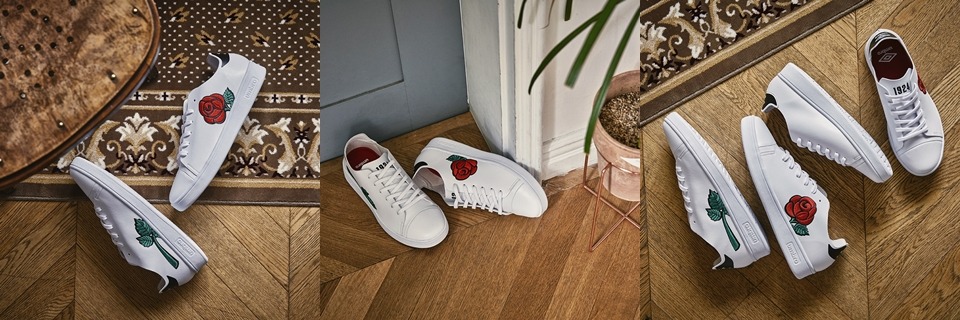 엄브로(UMBRO) 웸블리 로즈 스니커즈 (U7323LCU87)