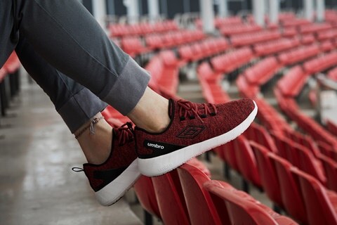 엄브로(UMBRO) 템즈 자카드 레드 (U7323LCT23)