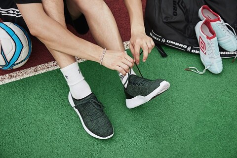 엄브로(UMBRO) 템즈 자카드 카키 (U7323LCT24)