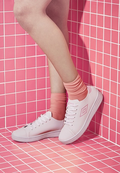 엄브로(UMBRO) [17FW신상]남녀공용 웸블리 핑크 (U7323LCU19)