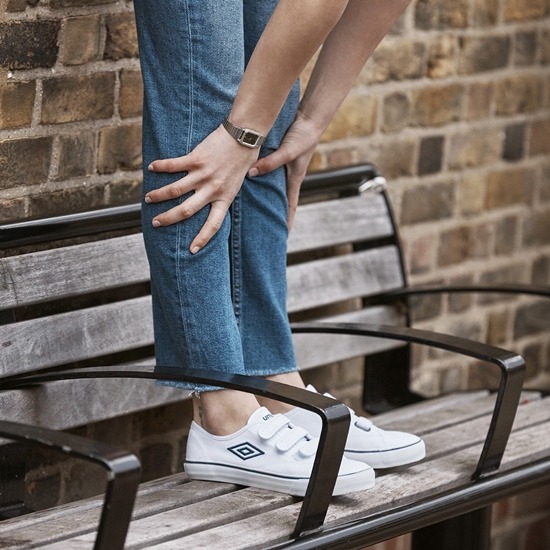 엄브로(UMBRO) [엄브로] 남녀공용 데오 벨크로 화이트 (U7323LVC31)