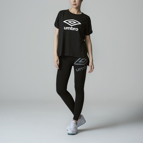 엄브로(UMBRO) [40% OFF]여성 루즈핏 반팔 티셔츠 (U7122URS73)