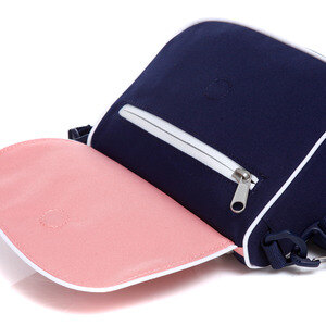 르꼬끄(LECOQ) 여성 라이프스타일 미니 크로스백 (Q8122ABG04)