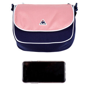 르꼬끄(LECOQ) 여성 라이프스타일 미니 크로스백 (Q8122ABG04)