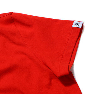 르꼬끄(LECOQ) 여성 면 에센셜 빅로고 레귤러핏 반팔티셔츠 (Q8122ARS31)