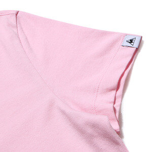 르꼬끄(LECOQ) 여성 면 에센셜 빅로고 레귤러핏 반팔티셔츠 (Q8122ARS31)