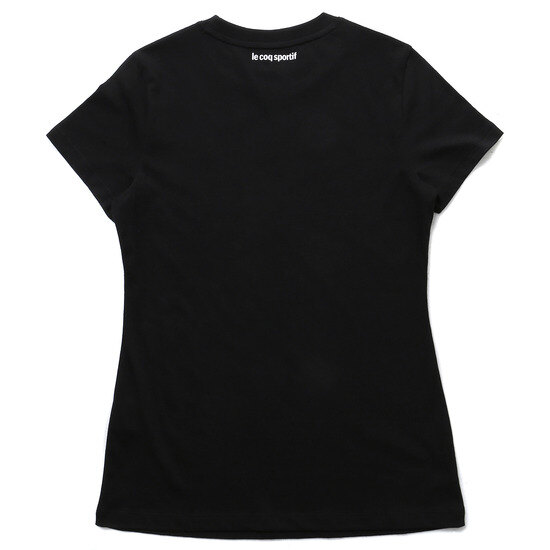 르꼬끄(LECOQ) 여성 면 에센셜 미니로고 레귤러핏 반팔티셔츠 (Q8122ARS32)