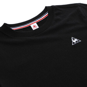 르꼬끄(LECOQ) 여성 면 에센셜 미니로고 레귤러핏 반팔티셔츠 (Q8122ARS32)