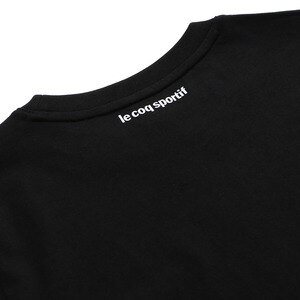 르꼬끄(LECOQ) 여성 면 에센셜 미니로고 레귤러핏 반팔티셔츠 (Q8122ARS32)