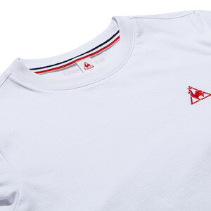 르꼬끄(LECOQ) 여성 면 에센셜 미니로고 레귤러핏 반팔티셔츠 (Q8122ARS32)