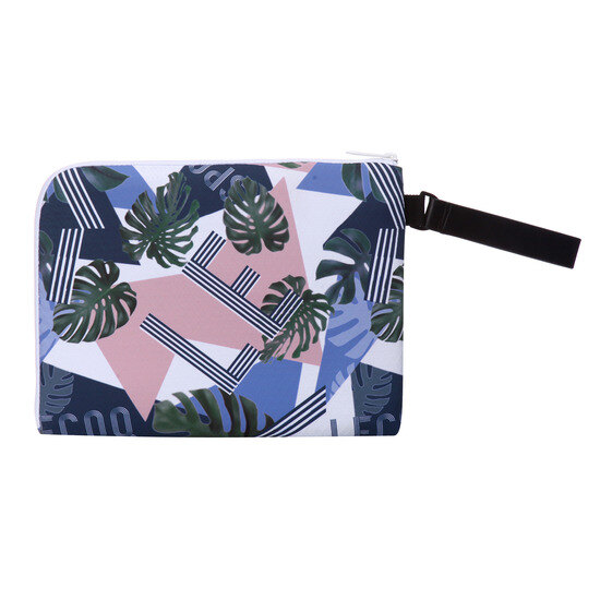 르꼬끄(LECOQ) 여성 3D엠보 스튜디오 클러치백 (Q8122OBG02)