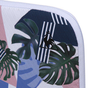 르꼬끄(LECOQ) 여성 3D엠보 스튜디오 클러치백 (Q8122OBG02)