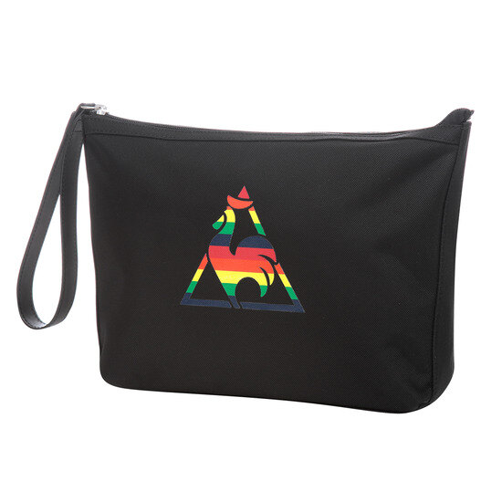 르꼬끄(LECOQ) 여성 뉴컬러로고 스튜디오 클러치백 (Q8222OBG05)