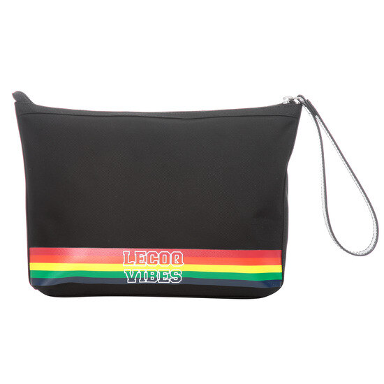 르꼬끄(LECOQ) 여성 뉴컬러로고 스튜디오 클러치백 (Q8222OBG05)